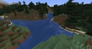 River biomes combine large amounts of water alongside other biomes (Image via Mojang)